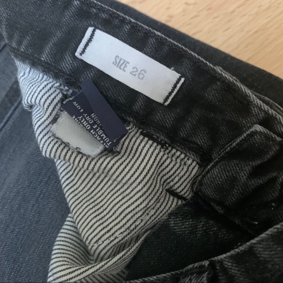 Madewell Skinny Ankle Crop - Picture 3 of 5